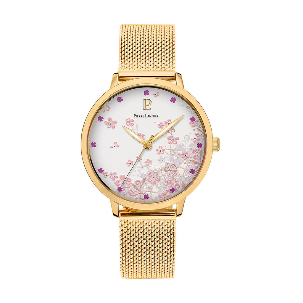 Montre Pierre Lannier Tallia Blanc - Montres étanches Femme | Marc Orian