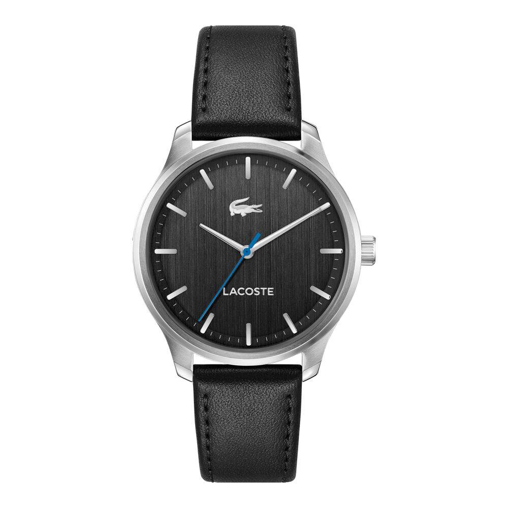 Montre Lacoste Lisbon Noir - Montres &eacute;tanches Homme | Marc Orian