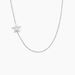 Collier Inessa Argent Blanc Oxyde De Zirconium - Nouveautés Femme | Marc Orian