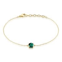Bracelet Plaqué Or Jaune Nilay Oxyde De Zirconium