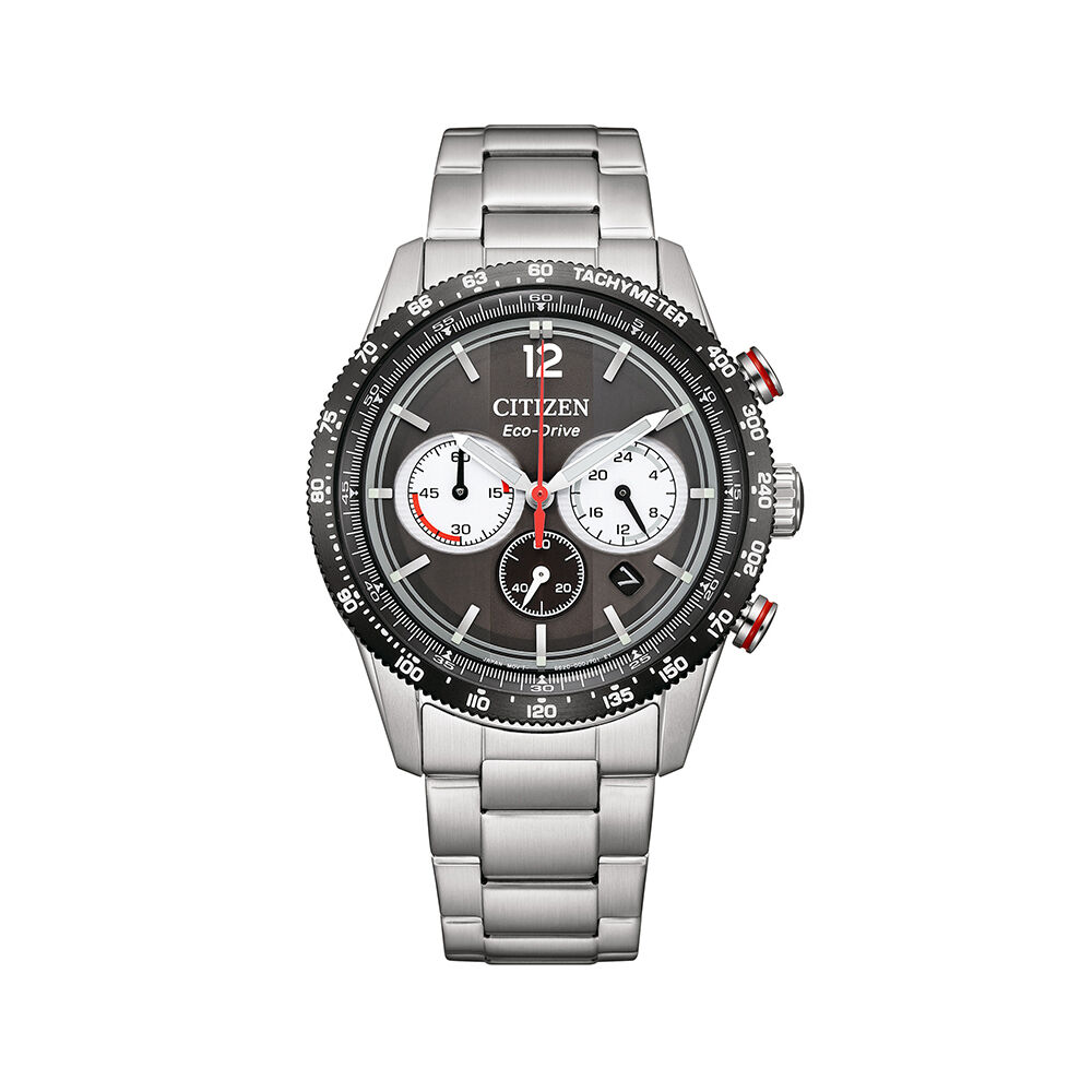 Montre Citizen Vintage Racing Noir - Montres &eacute;tanches Homme | Marc Orian