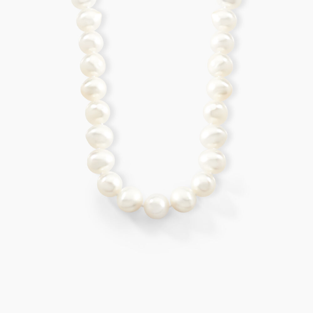 Collier Baroque Or Jaune Perle De Culture - Colliers avec pierres Femme | Marc Orian