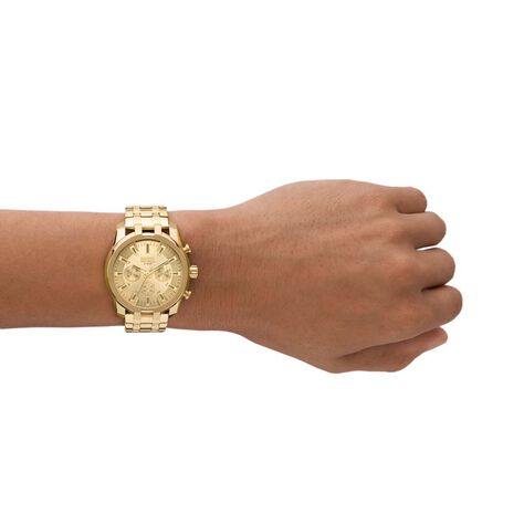 Montre Diesel Fossil Split Doré - Montres Homme | Marc Orian