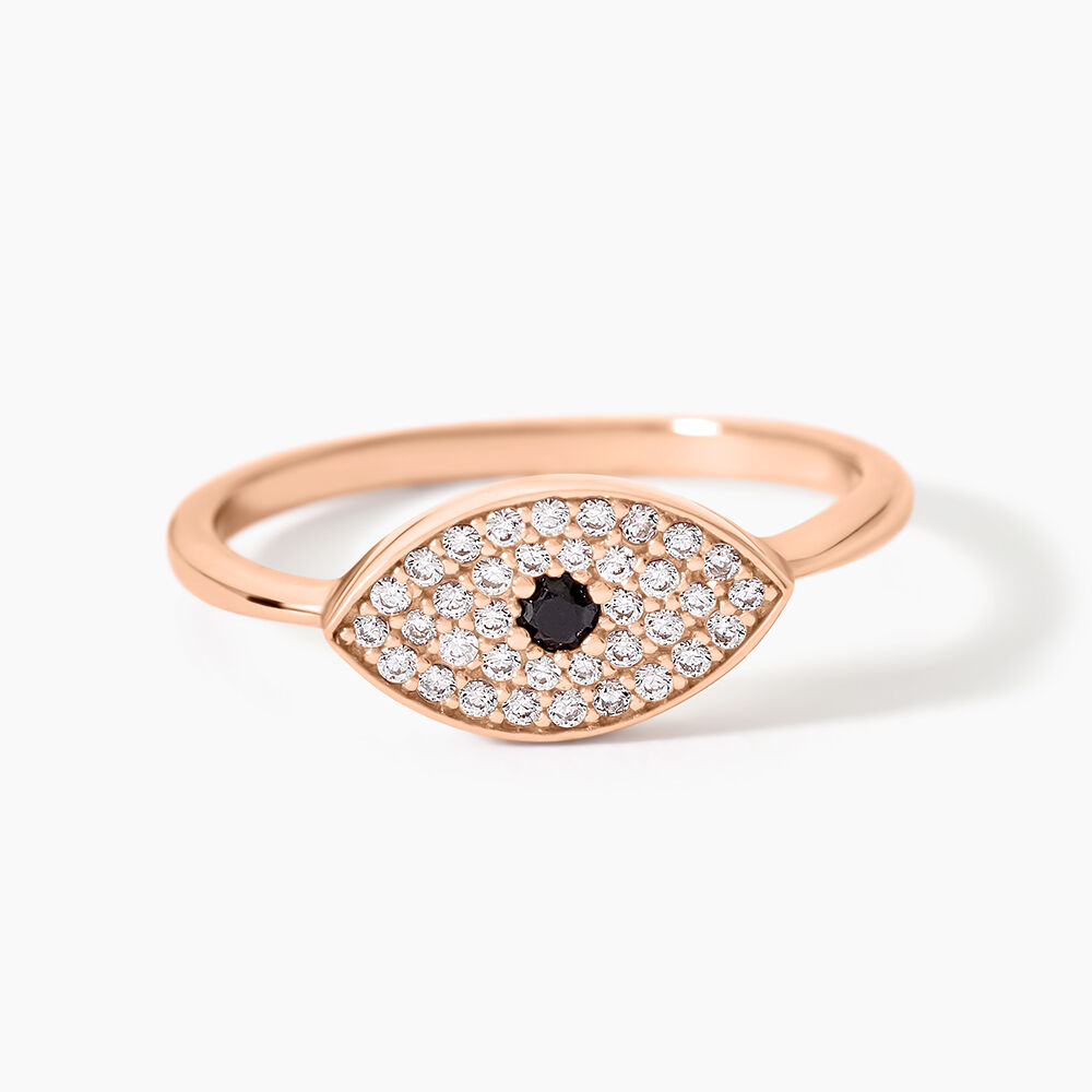 Bague Eldia Argent Rose Oxyde De Zirconium - Bijoux fantaisie Femme | Marc Orian