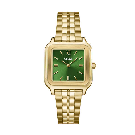 Montre Cluse Gracieuse Vert - Montres &eacute;tanches Femme | Marc Orian