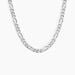 Collier Vivian Argent Blanc - Chaines Homme | Marc Orian