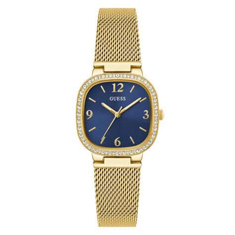 Montre Guess Tapestry Bleu - Montres étanches Femme | Marc Orian
