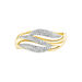 Bague Atlantide Or Jaune Diamant