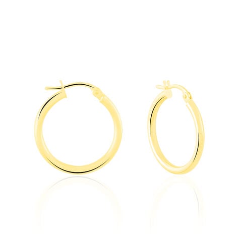 Créoles Verania Or Jaune - Créoles Femme | Marc Orian