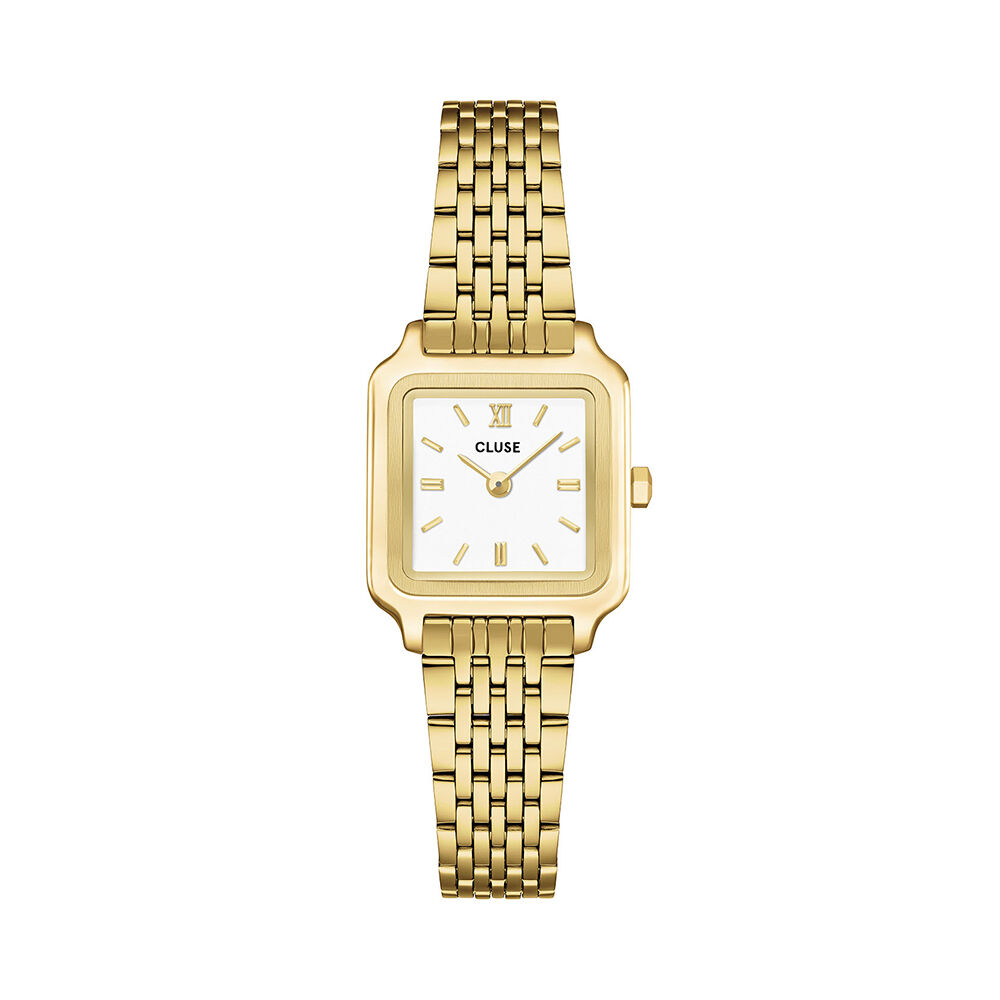 Montre Cluse Gracieuse Mini Blanc - Montres &eacute;tanches Femme | Marc Orian