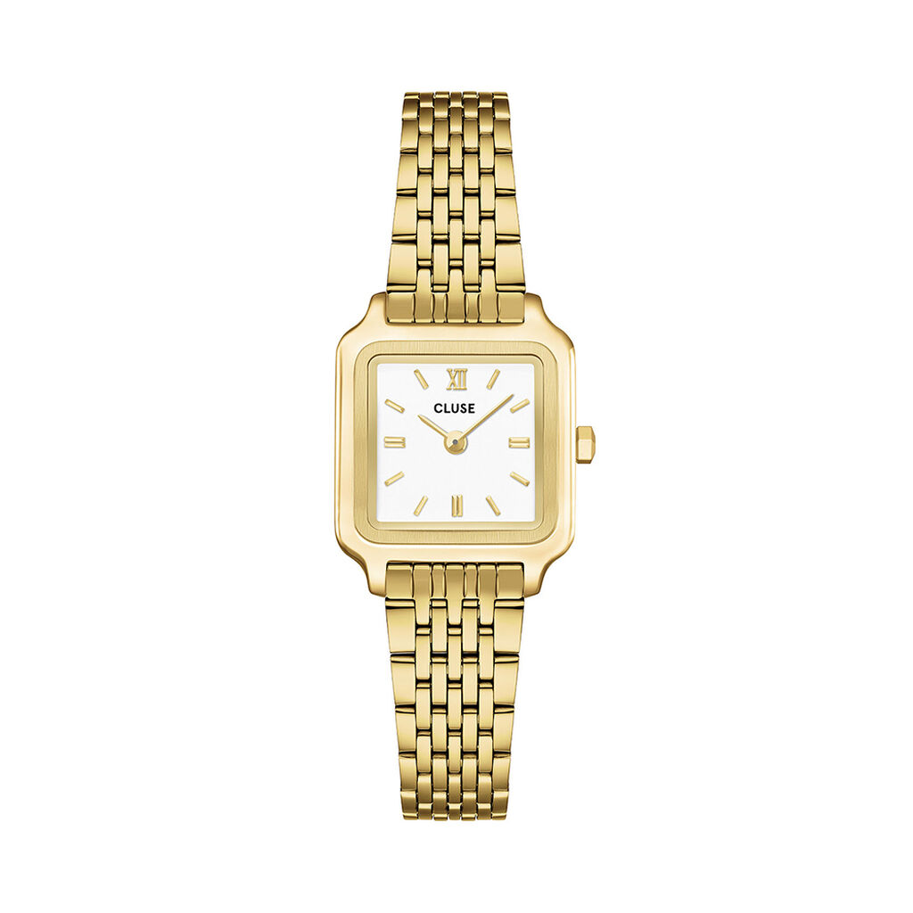 Montre Cluse Gracieuse Mini Blanc - Montres &eacute;tanches Femme | Marc Orian