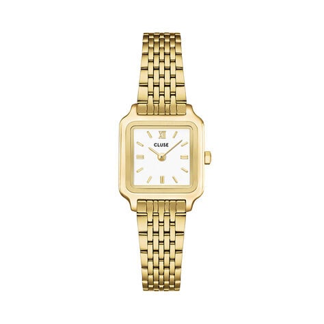 Montre Cluse Gracieuse Mini Blanc - Montres &eacute;tanches Femme | Marc Orian