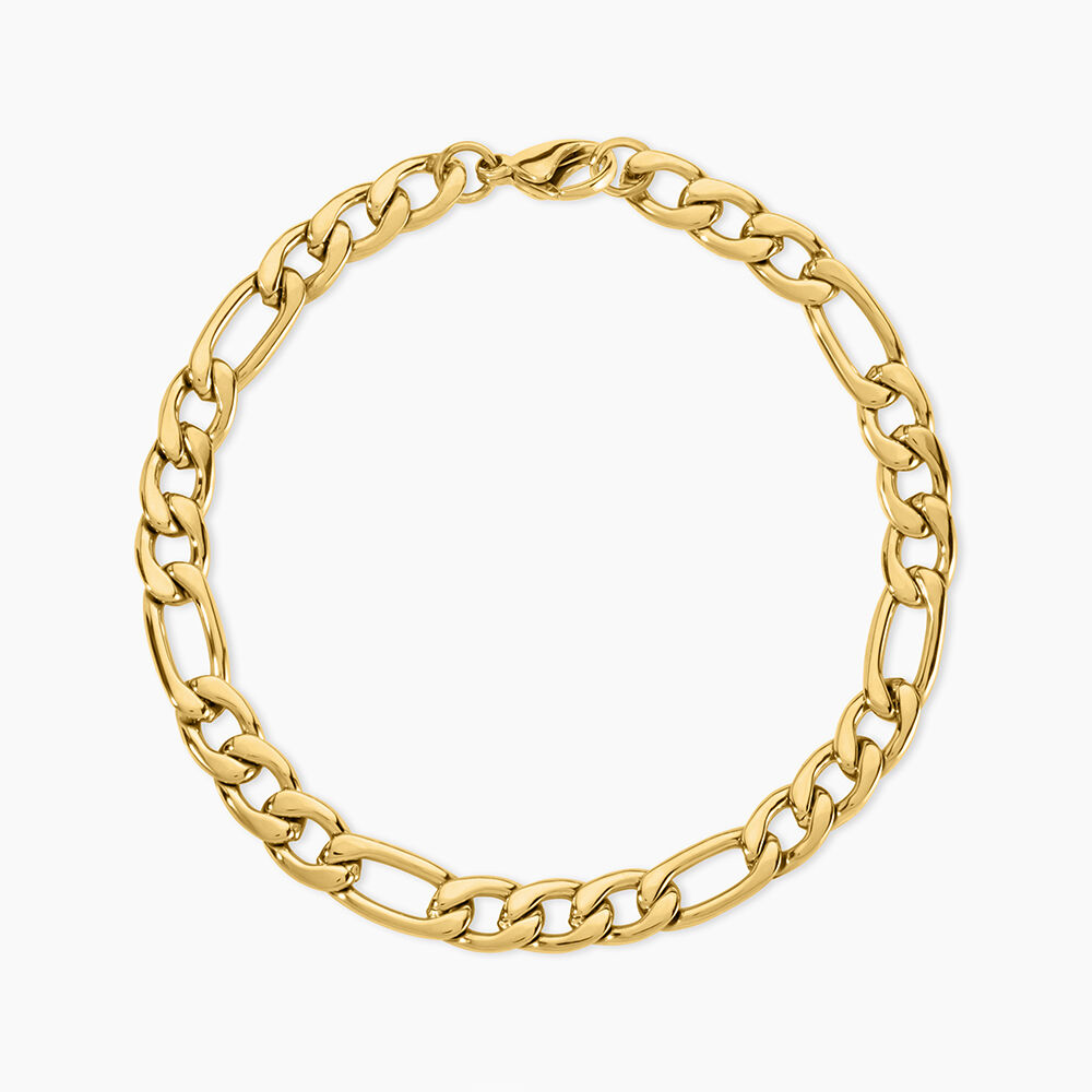 Bracelet Phebus Him Acier Doré - Bracelets chaînes Homme | Marc Orian