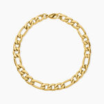 Bracelet Phebus Him Acier Dor&eacute; - Bracelets cha&icirc;nes Homme | Marc Orian