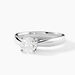 Bague Solitaire Platine 950/1000 Diamant 1 Ct Serti 4 Griffes - Solitaires Femme | Marc Orian