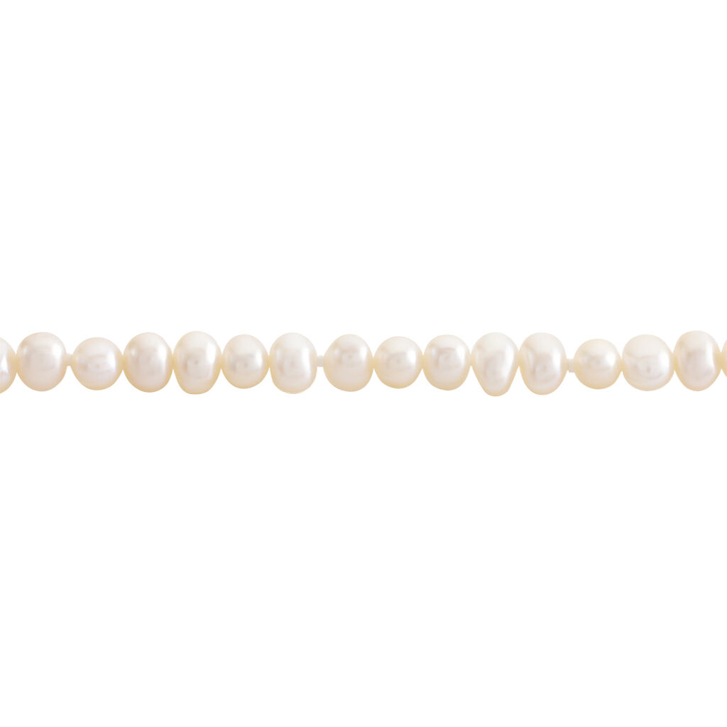 Bracelet Marie-aurore Or Jaune Perle De Culture - Bracelets chaînes Femme | Marc Orian
