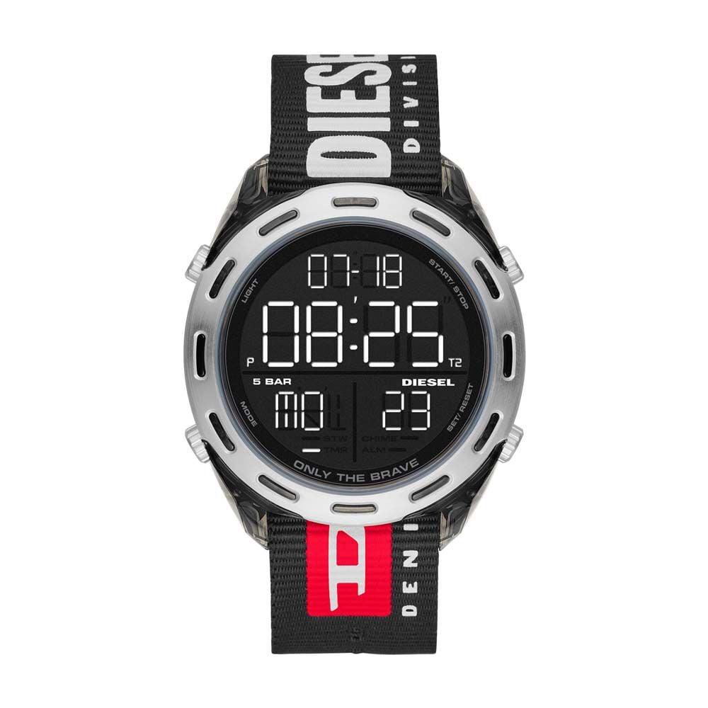 Montre Diesel Crusher Noir - Montres étanches Homme | Marc Orian