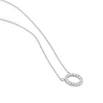 Collier Argent Umbria Oxydes De Zirconium - Colliers solitaires Femme | Marc Orian