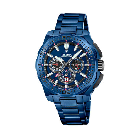 Montre Festina Chrono Bike Edition Speciale Bleu - Nouveautés Homme | Marc Orian