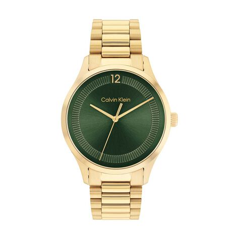 Montre Calvin Klein Iconic Vert - Montres Homme | Marc Orian