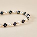 Bracelet Saida Or Jaune Perle De Culture - Bracelets cha&icirc;nes Femme | Marc Orian