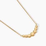 Collier Fedelina Argent Dor&eacute; A L'Or 750/1000 - Colliers ete Femme | Marc Orian