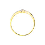 Bague Solitaire Sitan Or Jaune Diamant - Solitaires Femme | Marc Orian