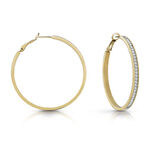 Cr&eacute;oles Guess Color My Day Acier Jaune Oxyde De Zirconium - Cr&eacute;oles Femme | Marc Orian