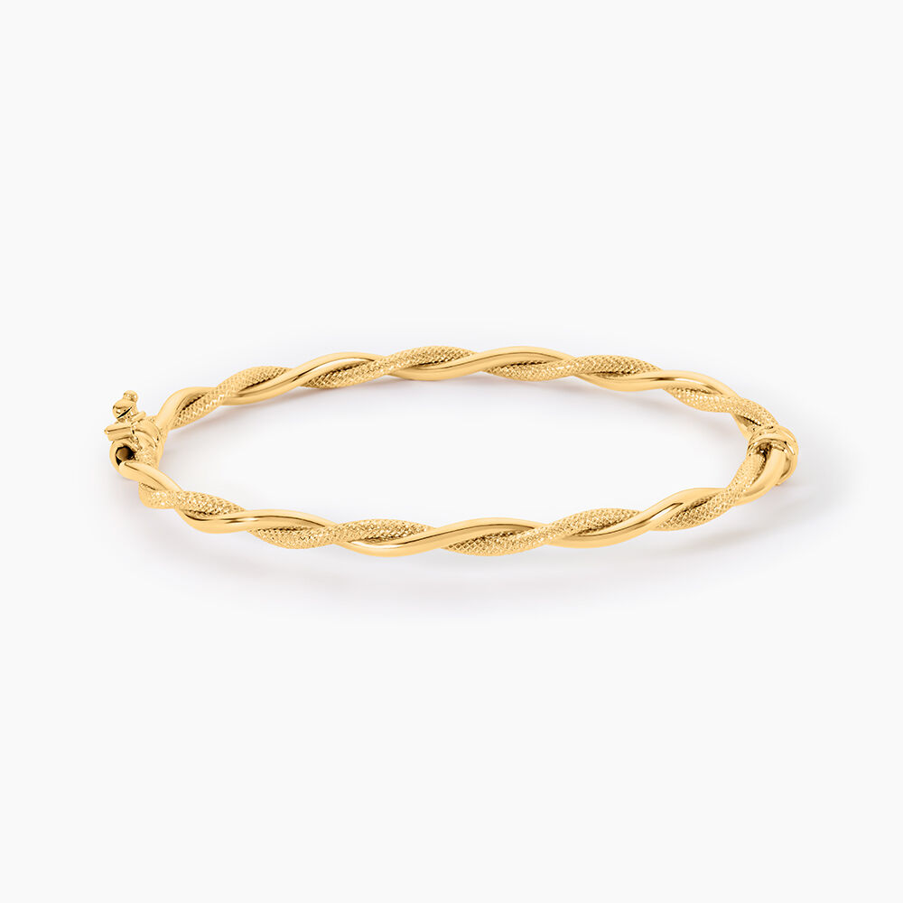 Bracelet Jonc Deniece Or Jaune - Bracelets joncs Femme | Marc Orian