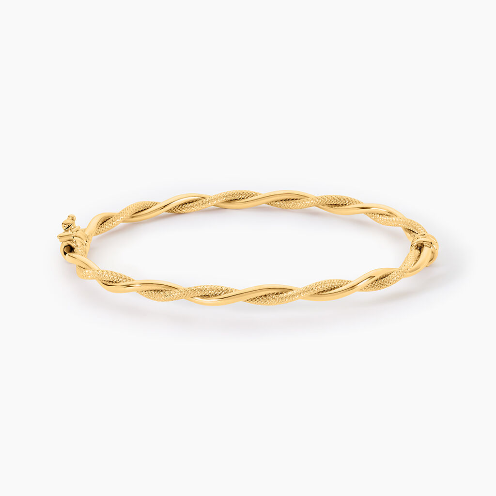 Bracelet Jonc Deniece Or Jaune - Bracelets joncs Femme | Marc Orian