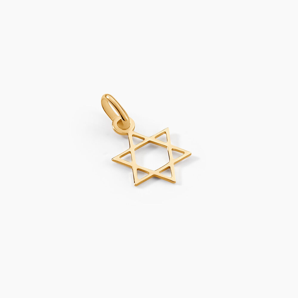 Pendentif Faye Or Jaune - Pendentifs Famille | Marc Orian