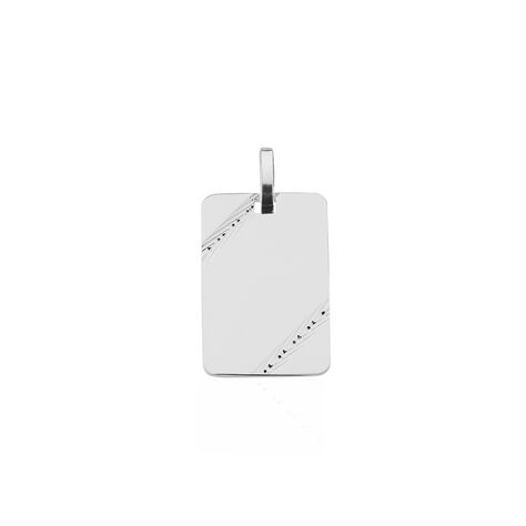Pendentif Ceren Argent Blanc - Bijoux personnalisés Famille | Marc Orian