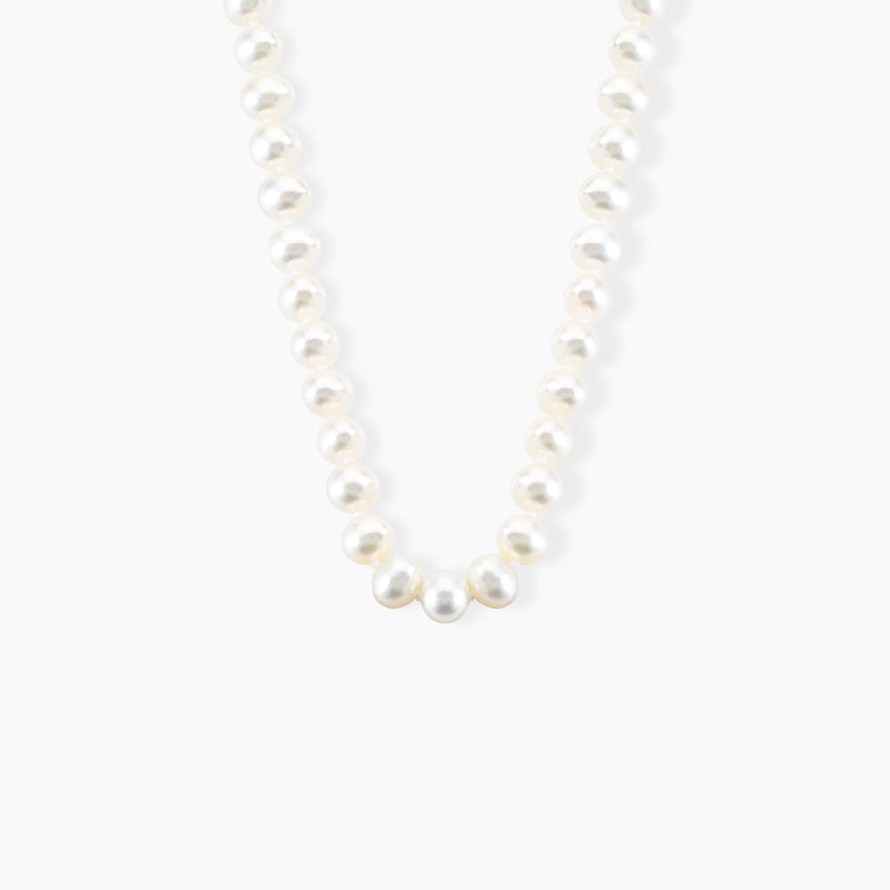 Collier Kanwal Or Jaune Perle De Culture - Colliers avec pierres Femme | Marc Orian