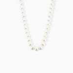 Collier Kanwal Or Jaune Perle De Culture - Colliers avec pierres Femme | Marc Orian