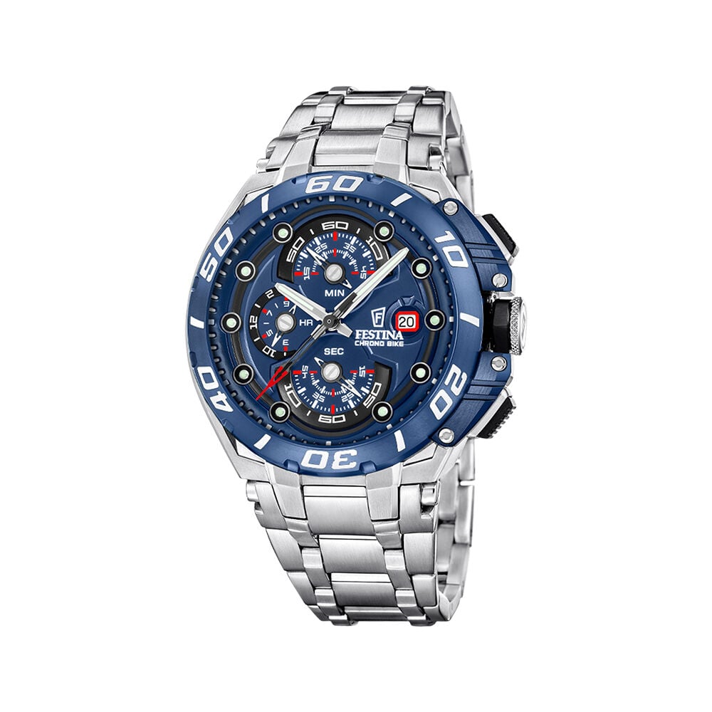 Montre Festina Chrono Bike 6 Bleu - Montres &eacute;tanches Homme | Marc Orian