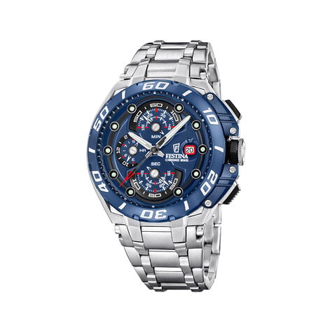 Montre Festina Chrono Bike 6 Bleu - Montres &eacute;tanches Homme | Marc Orian