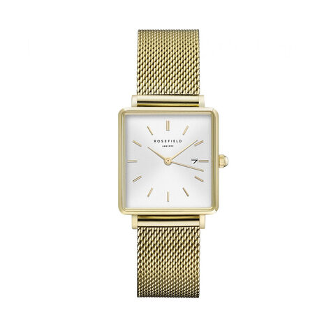 Montre Rosefield The Boxy Blanc - Montres &eacute;tanches Femme | Marc Orian