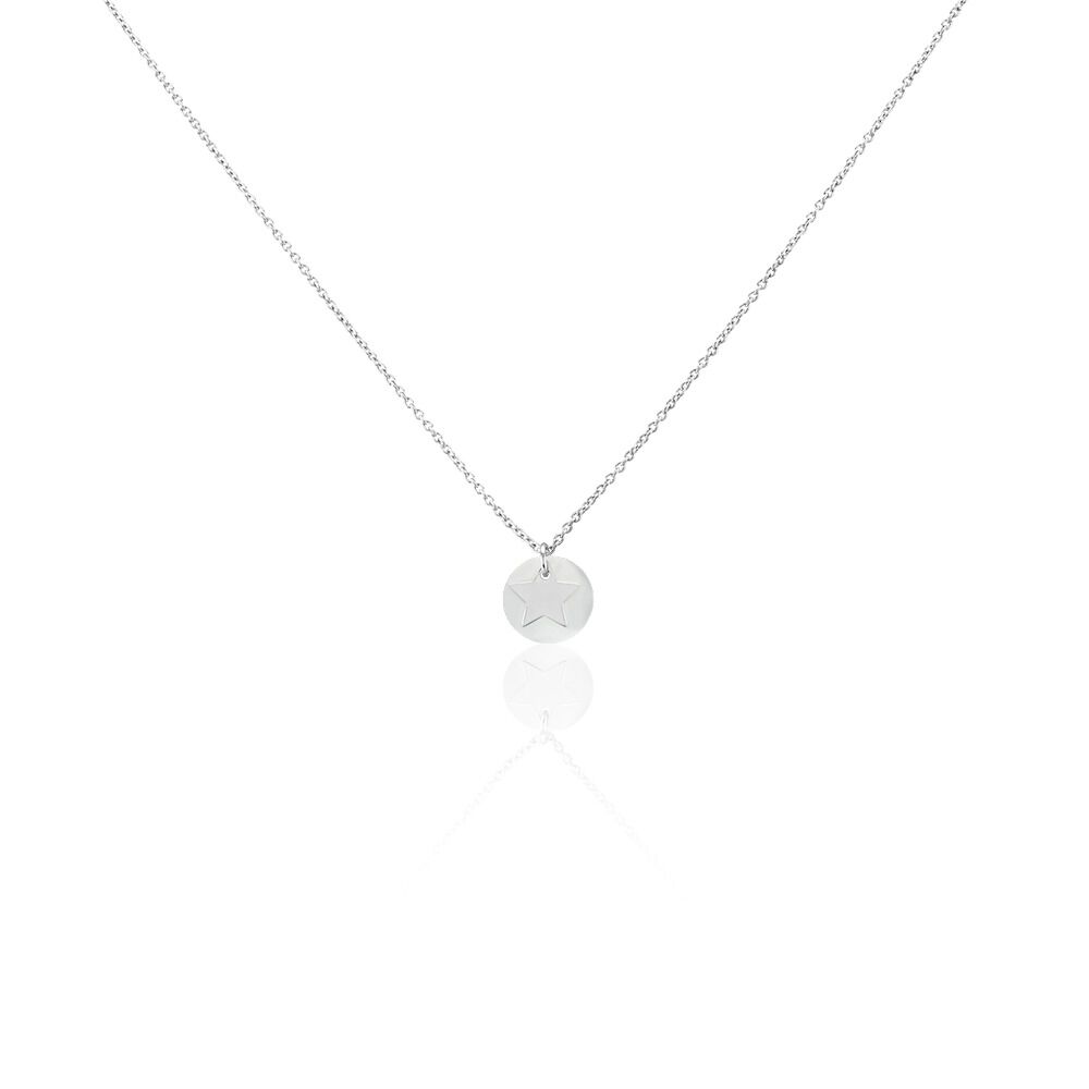 Collier Argent Blanc Pierine Nacre - Colliers ras du cou Femme | Marc Orian