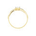 Bague Solitaire Raska Or Jaune Oxyde De Zirconium - Solitaires Femme | Marc Orian