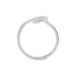 Bague Mahee Argent Blanc - Bijoux fantaisie Femme | Marc Orian