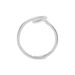 Bague Mahee Argent Blanc - Bijoux fantaisie Femme | Marc Orian