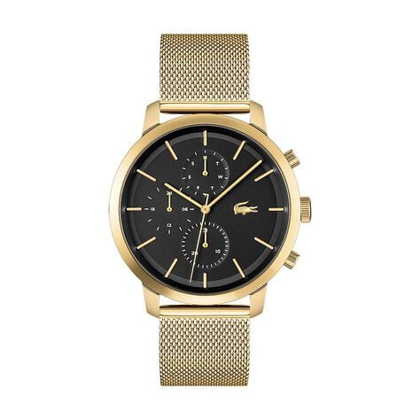 Montre Lacoste Replay Noir - Fête des pères Homme | Marc Orian