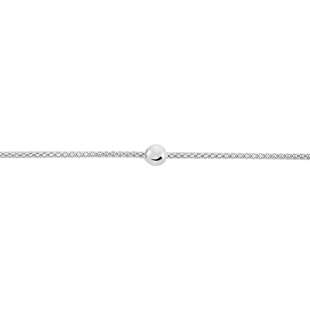 Bracelet Narimene Argent Blanc - Bracelets chaînes Femme | Marc Orian