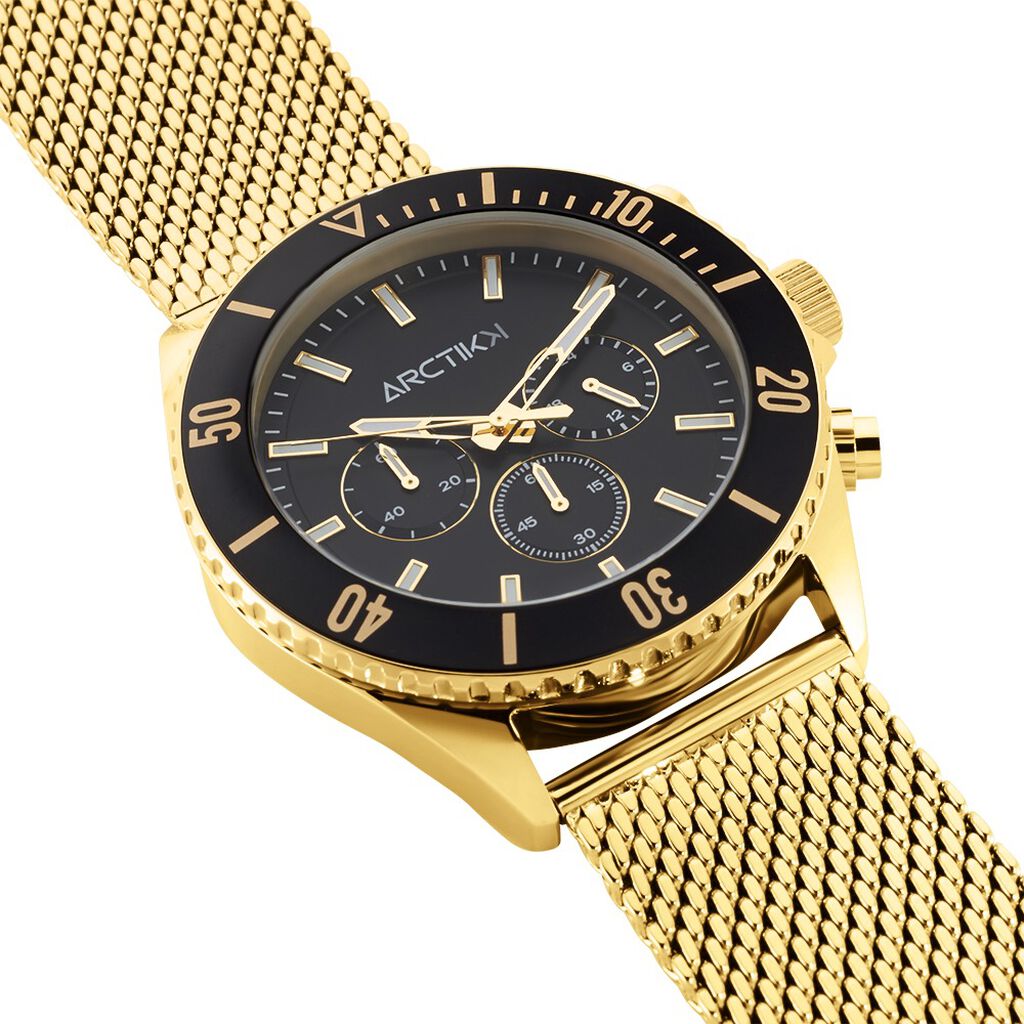 Montre Arctik Oxcal Noir - Montres sport Homme | Marc Orian