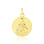 M&eacute;daille Or Jaune Sainte Th&eacute;r&egrave;se - M&eacute;dailles et m&eacute;daillons Famille | Marc Orian