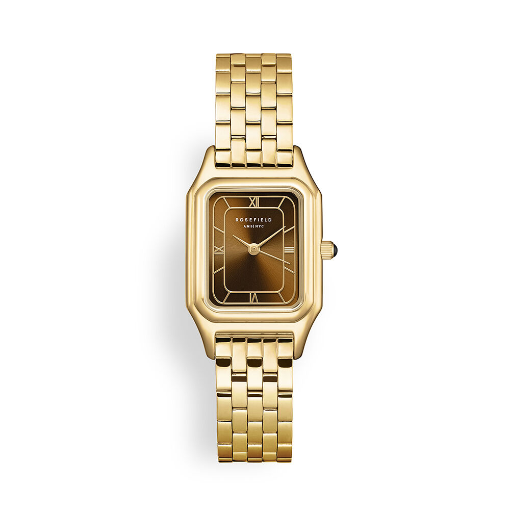 Montre Rosefield Ivy Marron - Montres &eacute;tanches Femme | Marc Orian