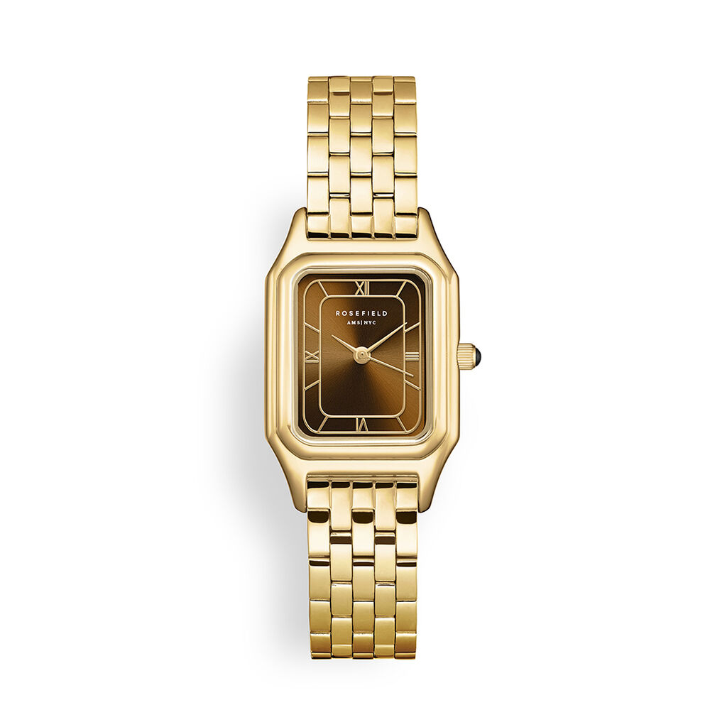 Montre Rosefield Ivy Marron - Montres &eacute;tanches Femme | Marc Orian