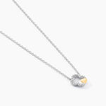 Collier Sorya Or Jaune Argent Blanc Oxyde De Zirconium - Colliers avec pierres Femme | Marc Orian