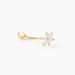 Piercing Elpis Or Jaune Oxyde De Zirconium - Piercing Nombril Femme | Marc Orian