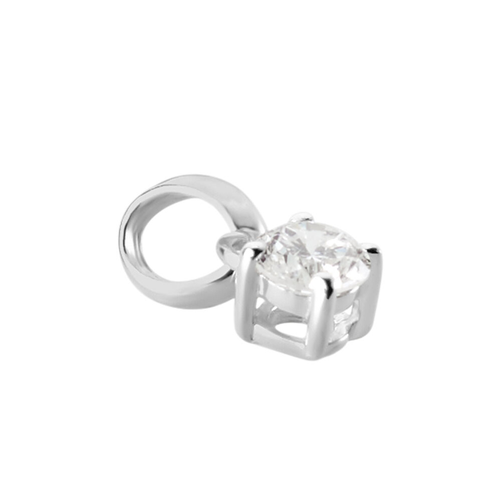Pendentif Aphrodite Or Blanc Diamant - Pendentifs Femme | Marc Orian